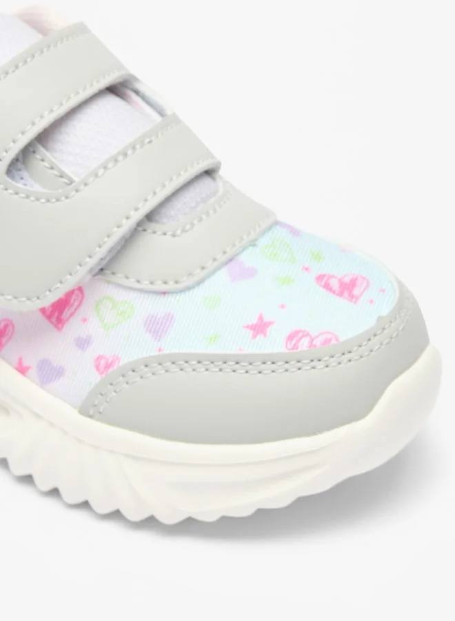 فلورا بيلا من شو إكسبرس Girls Casual Hook & Loop Brogue