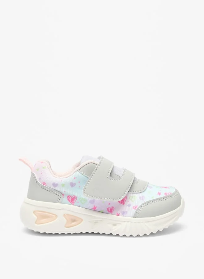 فلورا بيلا من شو إكسبرس Girls Casual Hook & Loop Brogue