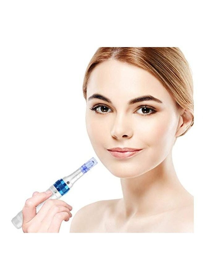 Dr pen Ultima A6 Professional Microneedling For Skin Care Tool Kit for Face and Body-Silver  - Image 5