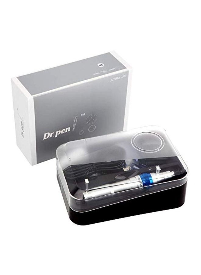 Dr pen Ultima A6 Professional Microneedling For Skin Care Tool Kit for Face and Body-Silver  - Image 4