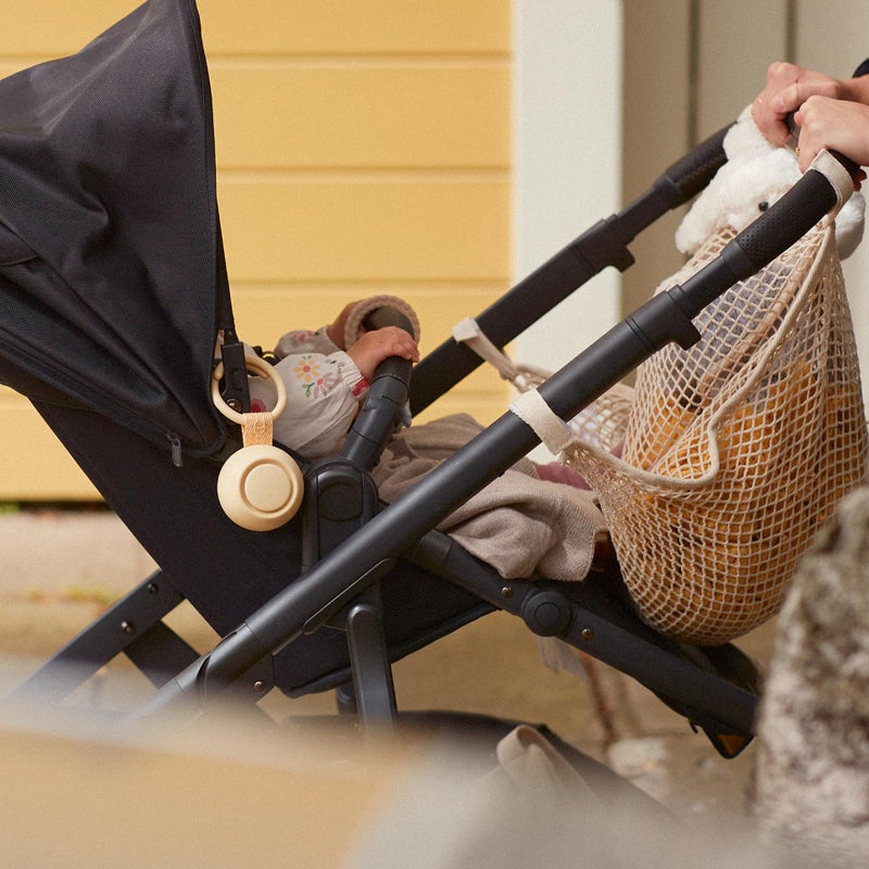 Hatch Baby Hatch Go | Portable Sound Machine for Babies and Kids | Sleep Soother | 10 Soothing Sounds | White Noise | Shush | Travel | Registry Gift | Baby Shower | Clips on Stroller | Honey - Image 3