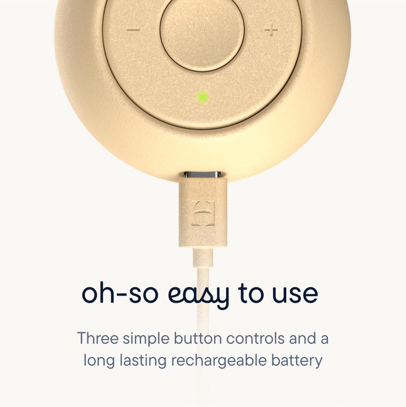 Hatch Baby Hatch Go | Portable Sound Machine for Babies and Kids | Sleep Soother | 10 Soothing Sounds | White Noise | Shush | Travel | Registry Gift | Baby Shower | Clips on Stroller | Honey - Image 5