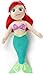 Jay Franco Kids Plush Pillow Buddy 21 Inches UltraSoft Stuffed Plushie Cozy Pillow Official Licensed Product Multi Princess Ariel - Image 2