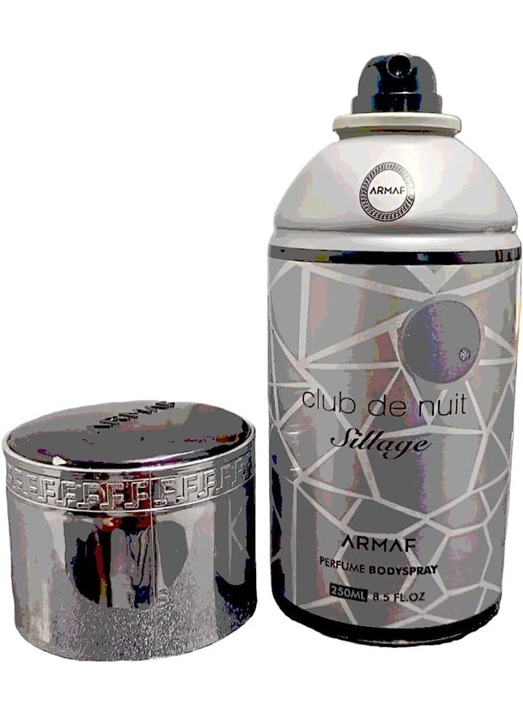 أرماف عطر كلوب دو نوي سيلاج من أرماف للجنسين - بخاخ للجسم - 250 مل - Image 2