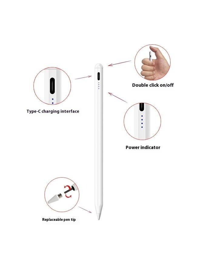 قلم ستايلس لجهاز iPad مع خاصية رفض راحة اليد، قلم نشط متوافق مع جهاز iPad مقاس 11/12.9 بوصة، قلم سعوي عالمي 2260 - Image 5