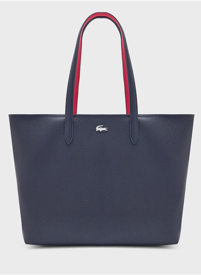 LACOSTE Essentials Top Handel Zip Over Tote