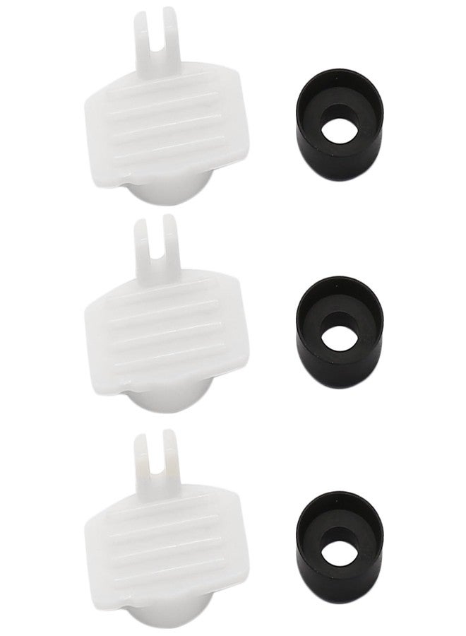 Luomorgo 3 Pcs Cup Seal & Diverter Gate Compatible with Bathtub Spout, Shower Tub Spout Replacement Parts - Image 1