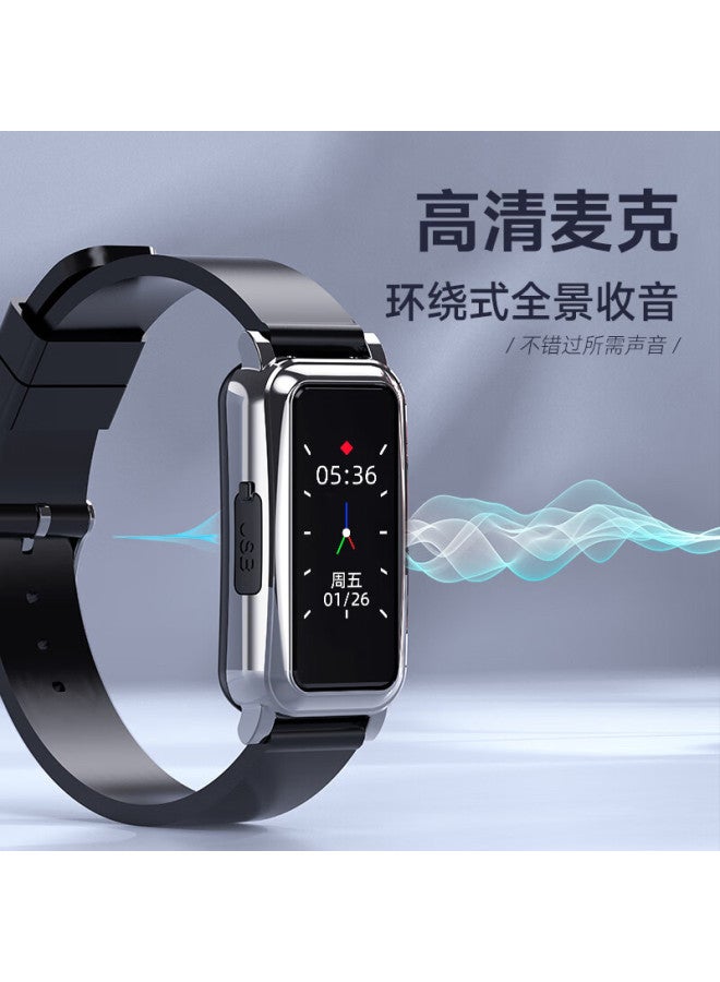 aigo Wristband Voice Recorder, Professional Recording Device, One-button Recording, High-definition Noise Reduction - Image 4
