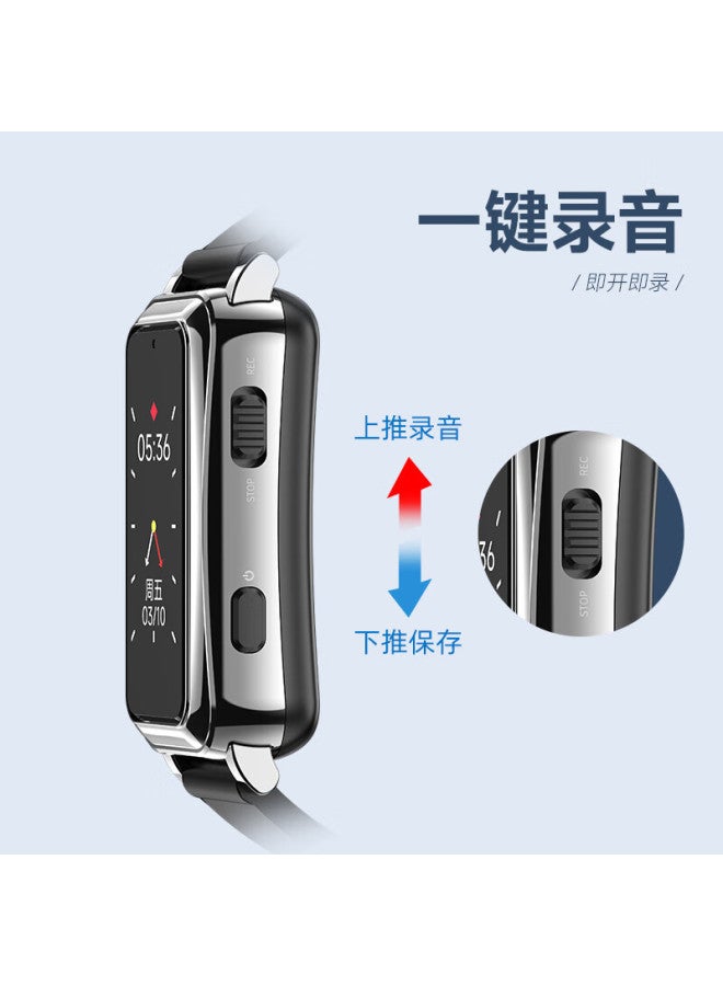 aigo Wristband Voice Recorder, Professional Recording Device, One-button Recording, High-definition Noise Reduction - Image 5