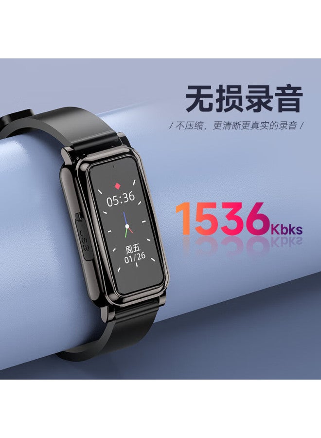 aigo Wristband Voice Recorder, Professional Recording Device, One-button Recording, High-definition Noise Reduction - Image 2