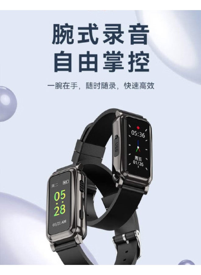 aigo Wristband Voice Recorder, Professional Recording Device, One-button Recording, High-definition Noise Reduction - Image 1