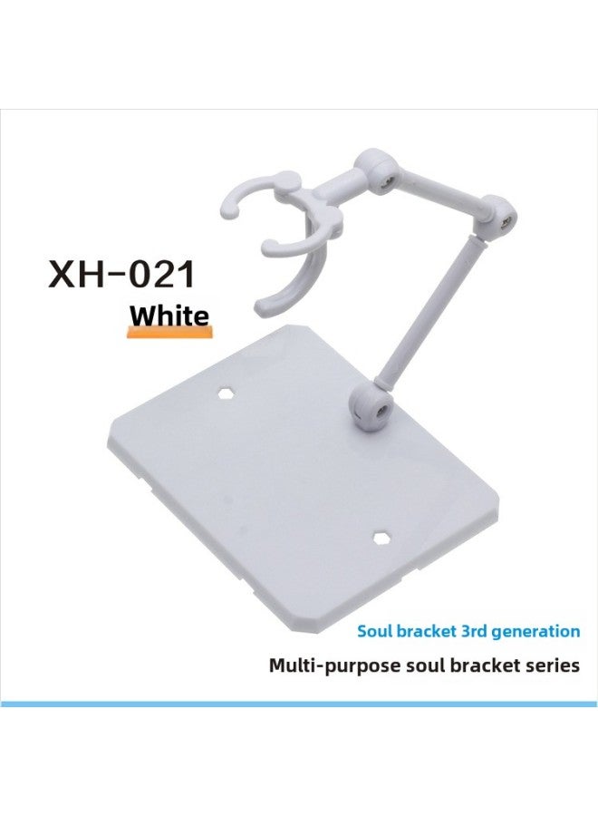 Direct QY Gundam Soul Bracket Hand-made Peripheral HG Model Shengyi SHF Universal Gundam Model Bracket-Color:XH-021: Soul Bracket White - Image 1