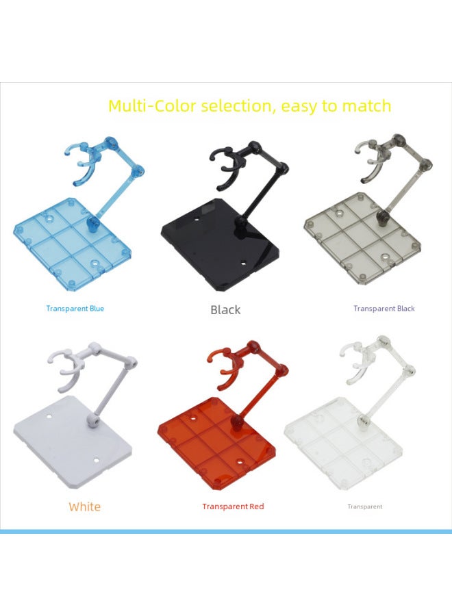 Direct QY Gundam Soul Bracket Hand-made Peripheral HG Model Shengyi SHF Universal Gundam Model Bracket-Color:XH-021: Soul Bracket White - Image 3