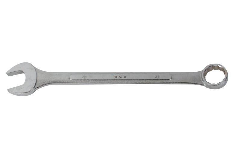 SUNEX TOOLS 941A 41mm Jumbo Combination Wrench CRV