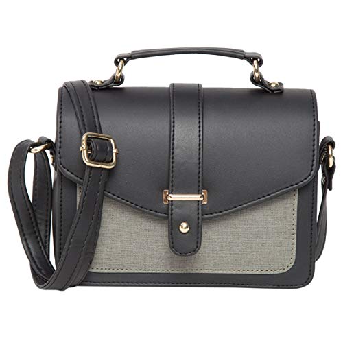 ADISA Women's Sling Bag (Gr-Black) - Image 1