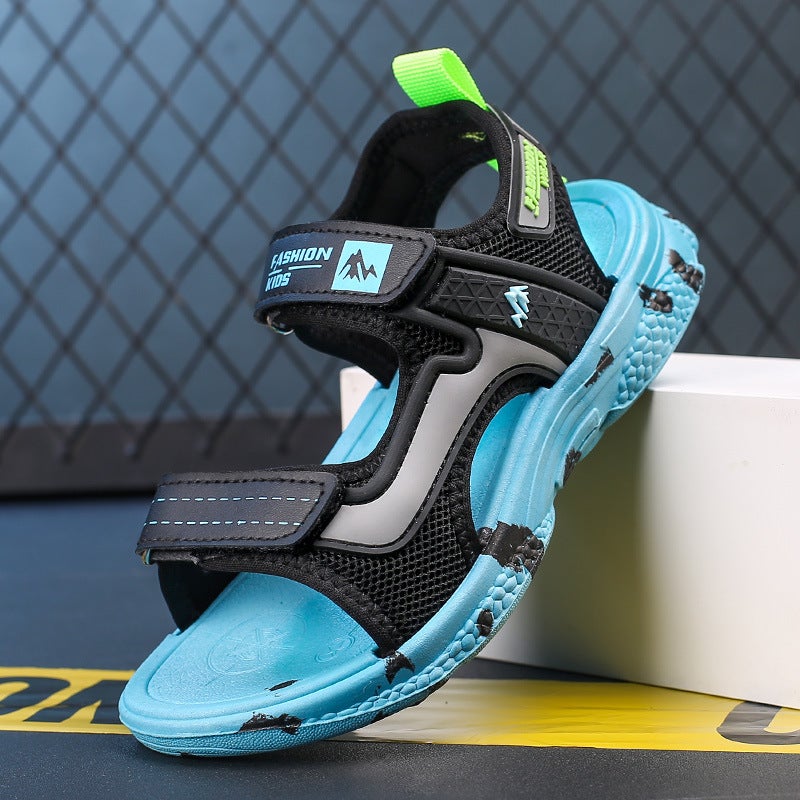 Children'S Sandals 2023 Children'S Shoes Hollow Fashion Lightweight Non-Slip Wear-Resistant Beach Shoes - Image 3
