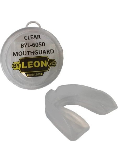 By Leon 1982 Leon Boxing, Kickboxing and Muay Thai Mouthguard Boxed Transparent  - Image 1