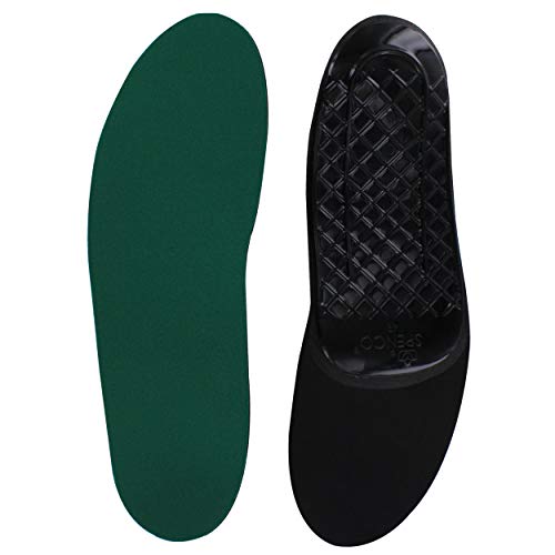 Spenco Unisex Adult Athletic Shoe-insoles, Green, Women S 11-12.5/Men S 10-11.5 US - Image 1