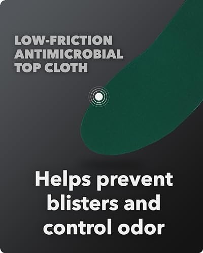 Spenco Unisex Adult Athletic Shoe-insoles, Green, Women S 11-12.5/Men S 10-11.5 US - Image 5