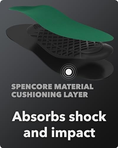 Spenco Unisex Adult Athletic Shoe-insoles, Green, Women S 11-12.5/Men S 10-11.5 US - Image 3