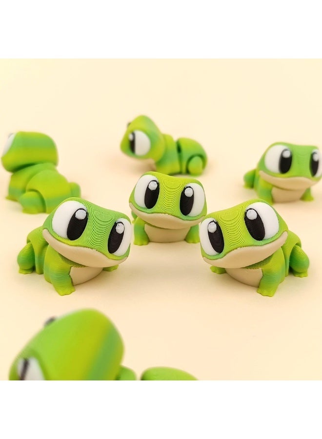 general Big - Eyed Frog Keychain, Cute Animal Key Ring for Bag and Key Organization - Image 2