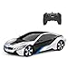 RASTAR BMW i8 RC Car BMW i8 124 Remote Control Car BMW Toy Car Silver - Image 3