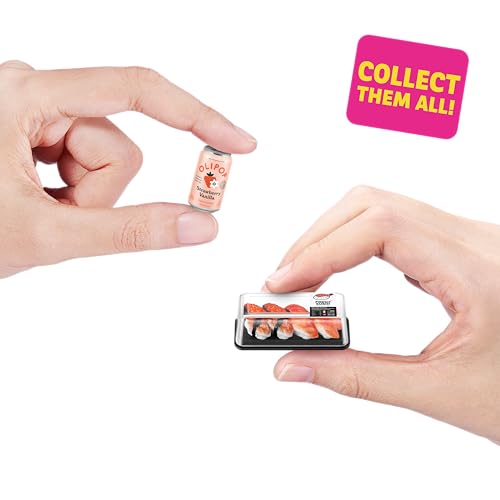 Mini Brands Fill The Fridge Mini Minis Series 1 by ZURU, Collectible Miniature Toy, (2 Capsules) - Image 4