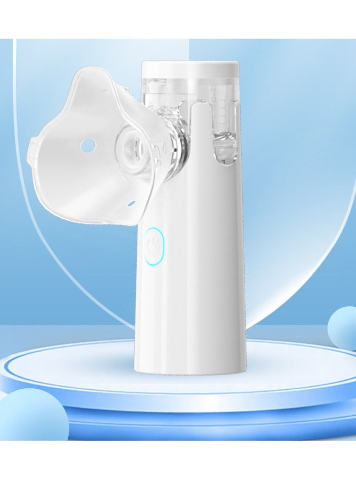 Generic - Handheld Nebulizer, Steam Inhaler Device For Medical Staff, Adult/Child Asthma Patients. - Image 1