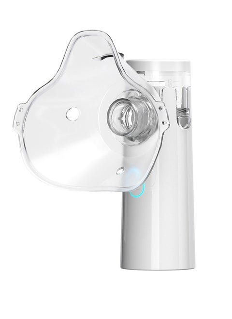 Handheld Nebulizer, Steam Inhaler Device For Medical Staff, Adult/Child Asthma Patients.