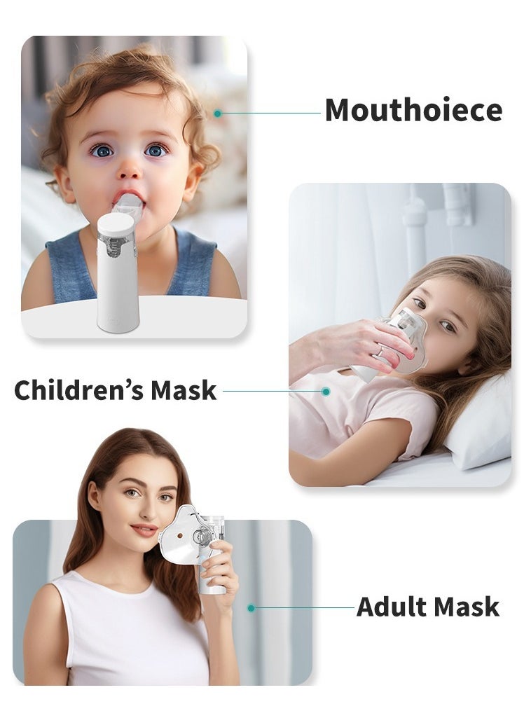 Generic - Handheld Nebulizer, Steam Inhaler Device For Medical Staff, Adult/Child Asthma Patients. - Image 1