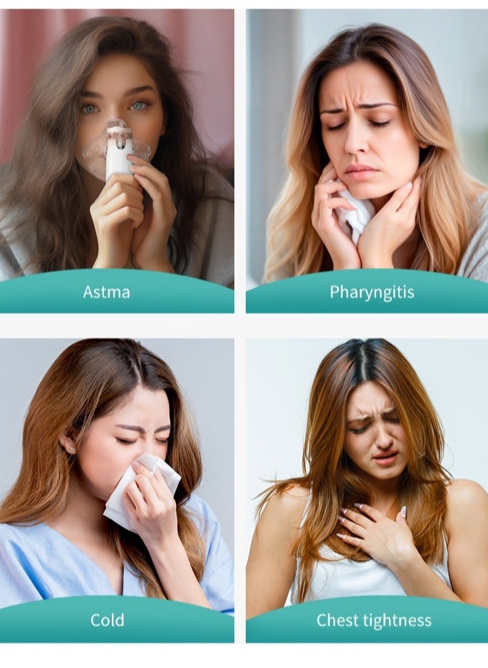 Generic - Handheld Nebulizer, Steam Inhaler Device For Medical Staff, Adult/Child Asthma Patients. - Image 1