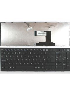 Generic Sony VAIO Black Laptop Keyboard for VAIO VPC-EL VPCEL Series Black 