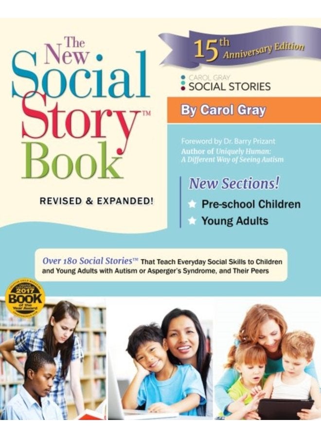 The New Social Story Book - Paperback