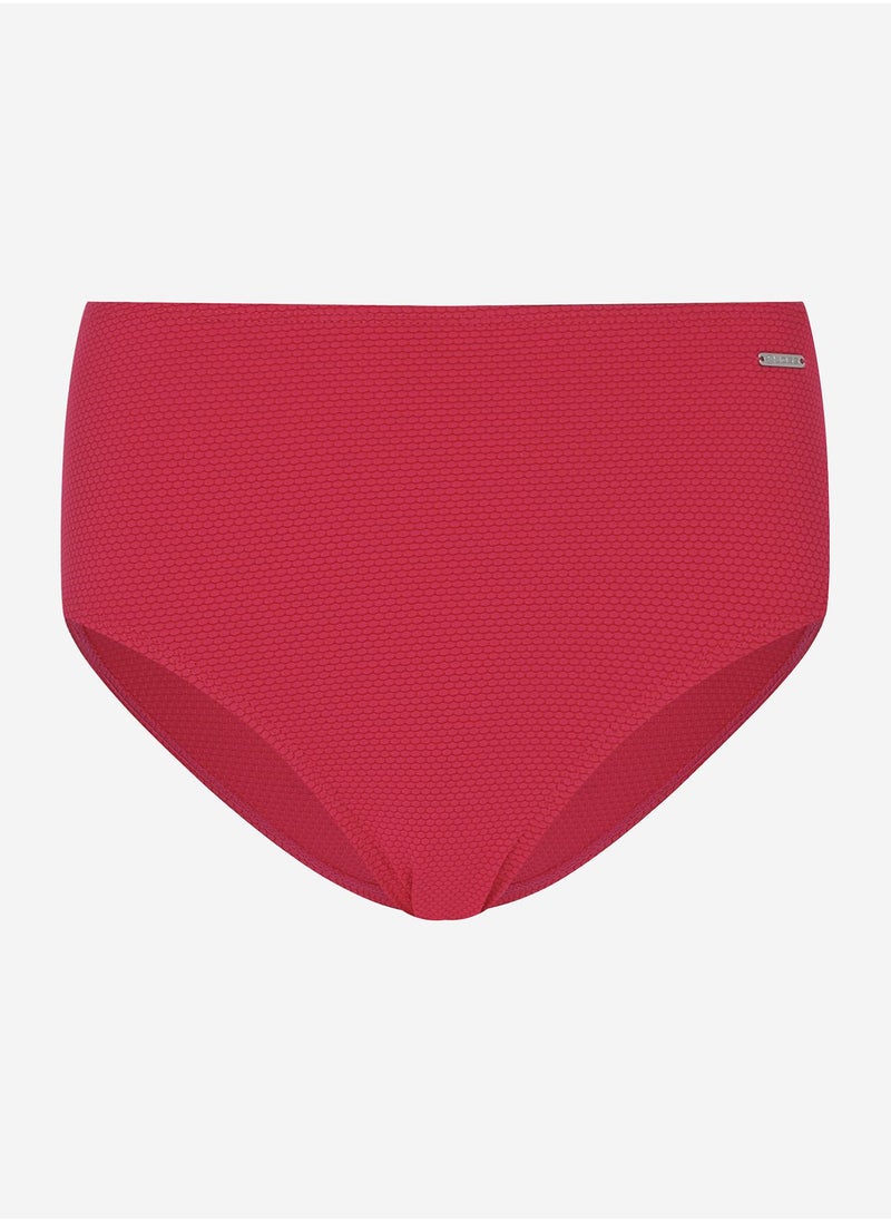 Joss Joss Women's Fuchsia Swimming Trunks – Textured Fabric, Comfortable Fit, Modern Synthetic Material, Durable & Retains Color for Long-Lasting Use  - Image 4