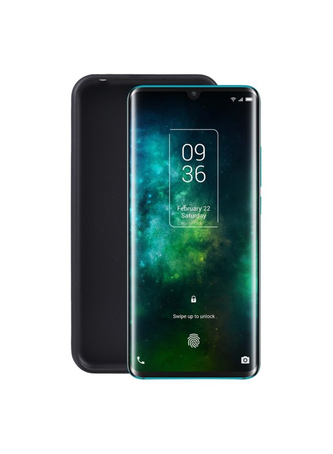 Case Cover TPU Phone Case For TCL 10 Plus Black