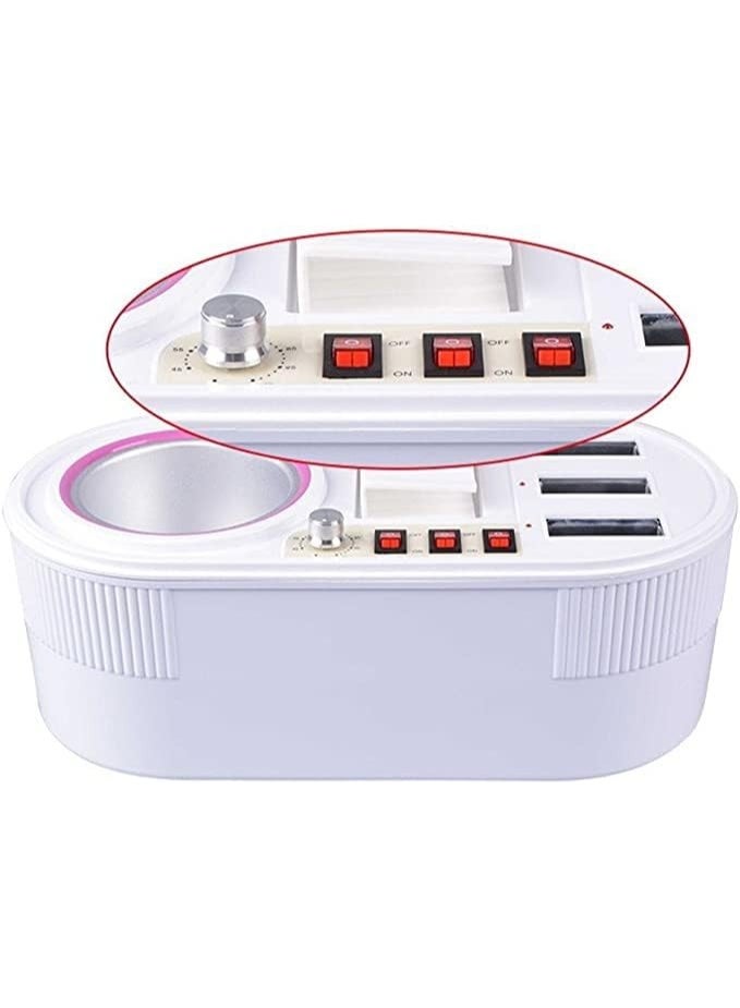 HK Professional Multi-Function Hair Removal Wax Heater Machine for Hard Wax and Roll-On Cartridges - Image 1