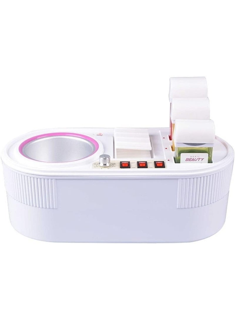 HK Professional Multi-Function Hair Removal Wax Heater Machine for Hard Wax and Roll-On Cartridges - Image 2