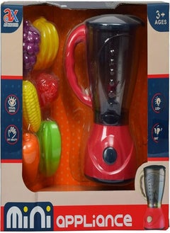 Plastic Mini Blender Beautiful And Dazzling Shape Multicolour