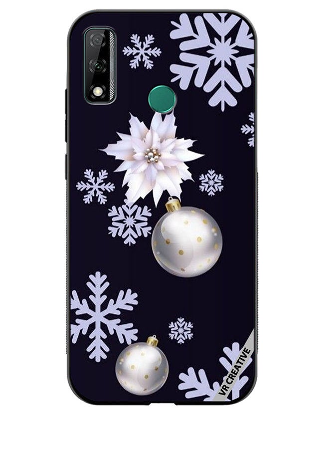 VR CREATIVE - Protective Case Cover For Huawei Y8s Winter Snow Art Design Multicolour - Image 1