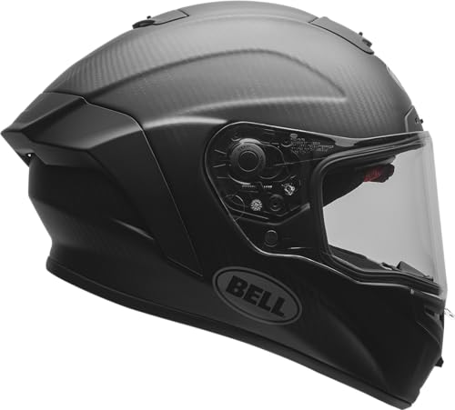 BELL Race Star Flex DLX Helmet (Matte Black - X-Large) - Image 1