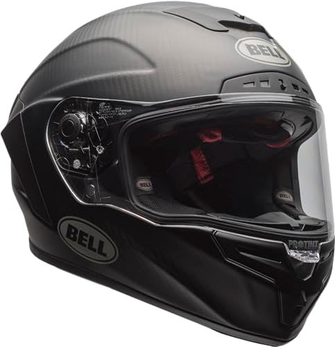BELL Race Star Flex DLX Helmet (Matte Black - X-Large) - Image 2