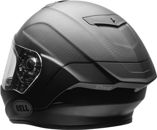 BELL Race Star Flex DLX Helmet (Matte Black - X-Large) - Image 5