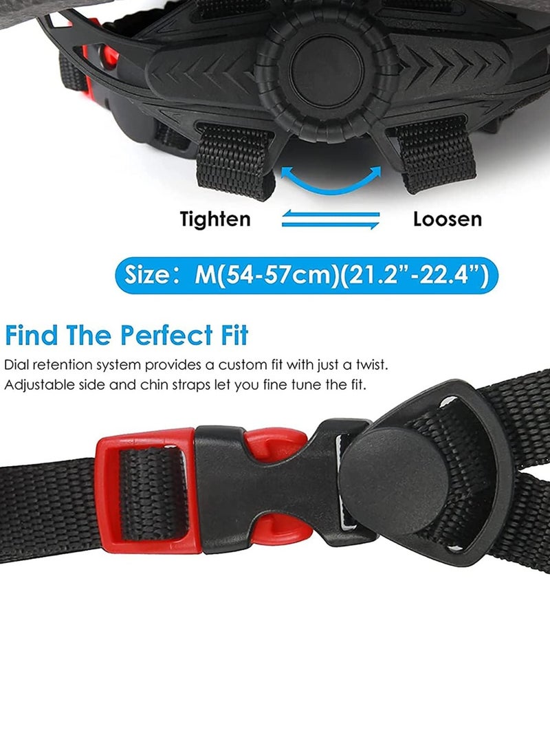 خوذة دراجة الأطفال ، خوذة طفل صغير قابلة للتعديل للجنسين ، خوذة دراجة للأطفال الصغار تتراوح أعمارهم بين 3-8 سنوات ، للتزلج والدراجة والدراجات البخارية والمزيد - Image 3