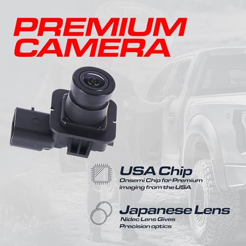 Master Tailgaters Replacement for Ford Edge (2013-2014) Backup Camera OE Part # ET4Z-19G490-A, DT4Z-19G490-A, DT4Z-19G490-B - Image 4