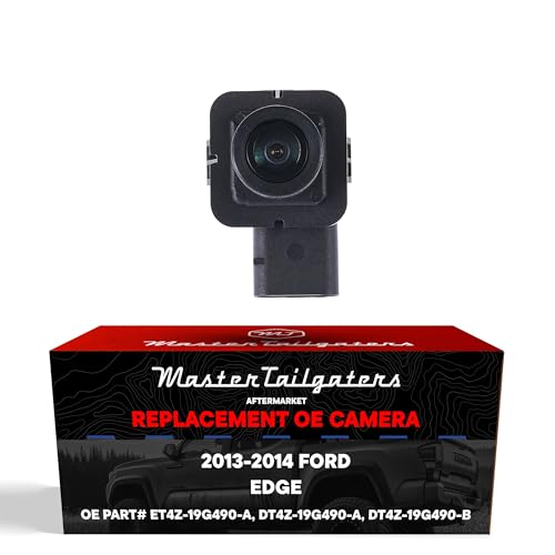 Master Tailgaters Replacement for Ford Edge (2013-2014) Backup Camera OE Part # ET4Z-19G490-A, DT4Z-19G490-A, DT4Z-19G490-B - Image 1