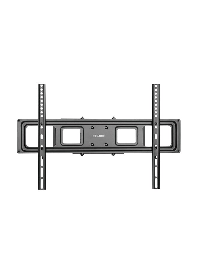 ستارجولد دعامة تثبيت على الحائط للتلفزيون ذات الحركة الكاملة شديدة التحمل تناسب شاشة تلفزيون LCD منحنية مقاس 32 بوصة - 75 بوصة باللون الأسود - Image 4