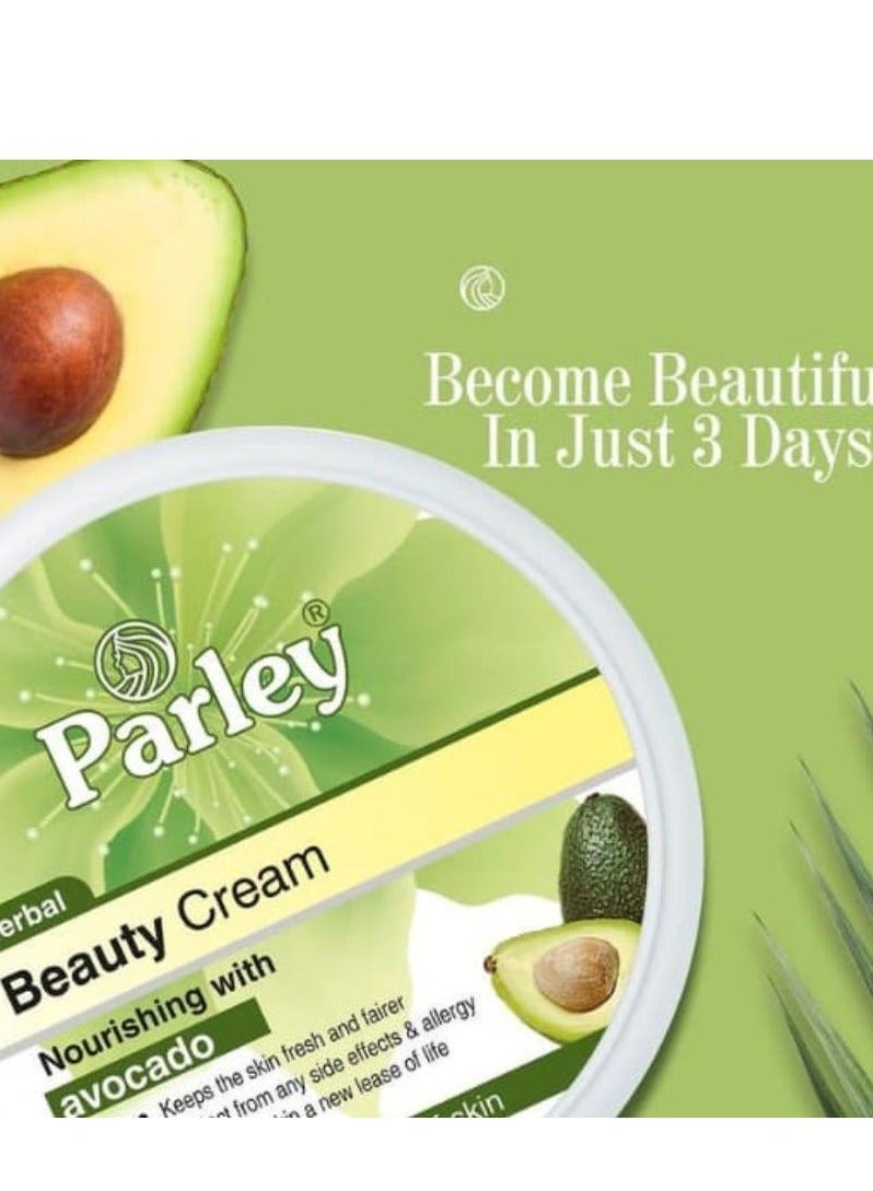 Parley Beauty Cream Moisturizing with Avocado - Image 2