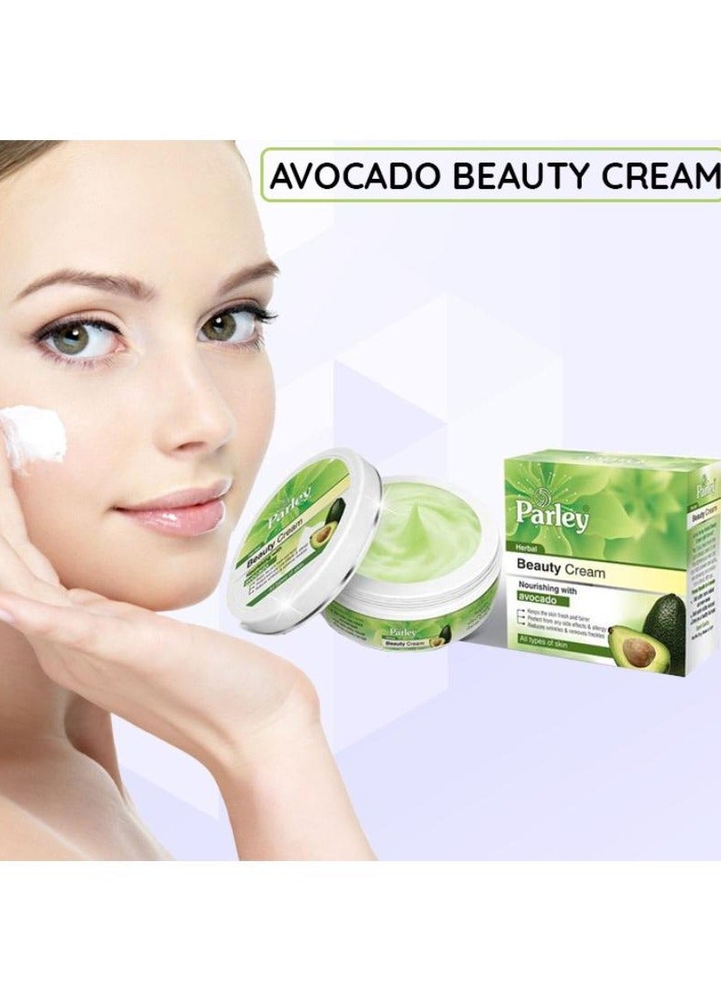 Parley Beauty Cream Moisturizing with Avocado - Image 3