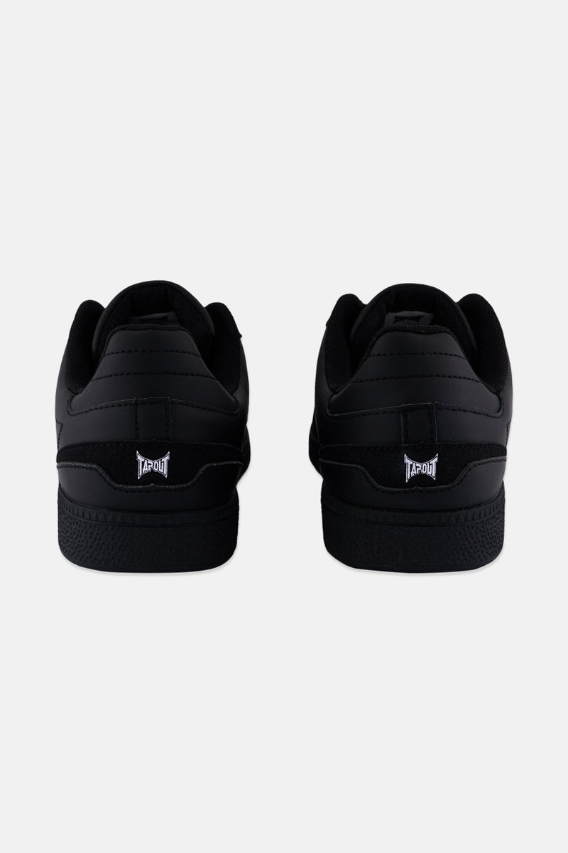 TapouT Men Lace Up Outdoor Shoes, Black - Image 2