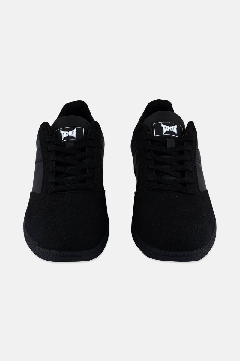 TapouT Men Lace Up Outdoor Shoes, Black - Image 4